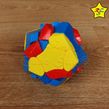 Megaminx 3 Colores Cubo Dodecaedro Mirror Shengshou