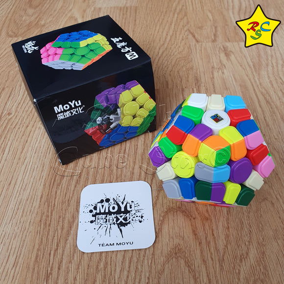 Megaminx Magnetico Meilong Cubo 3x3 Moyu Profesional