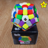 Megaminx Magnetico Meilong Cubo 3x3 Moyu Profesional
