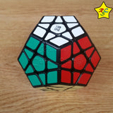 Cubo Megaminx Qiheng Qiyi - Negro