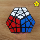 Cubo Megaminx Qiheng Qiyi - Negro