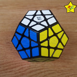 Cubo Megaminx Qiheng Qiyi - Negro