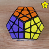 Cubo Megaminx Qiheng Qiyi - Negro