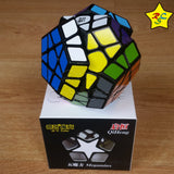 Cubo Megaminx Qiheng Qiyi - Negro