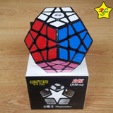 Cubo Megaminx Qiheng Qiyi - Negro
