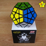 Cubo Megaminx Qiheng Qiyi - Negro