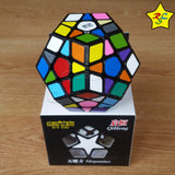Cubo Megaminx Qiheng Qiyi - Negro