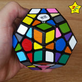 Cubo Megaminx Qiheng Qiyi - Negro