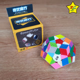 Cubo Megaminx 3x3 Qiheng S Qiyi Sculpture - Stickerless