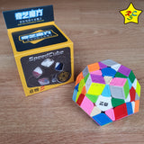 Cubo Megaminx 3x3 Qiheng S Qiyi Sculpture - Stickerless
