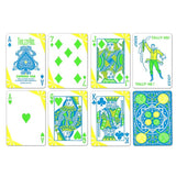 Cartas Tally Ho Summer Fan Back Linoid Finish 2019 Baraja