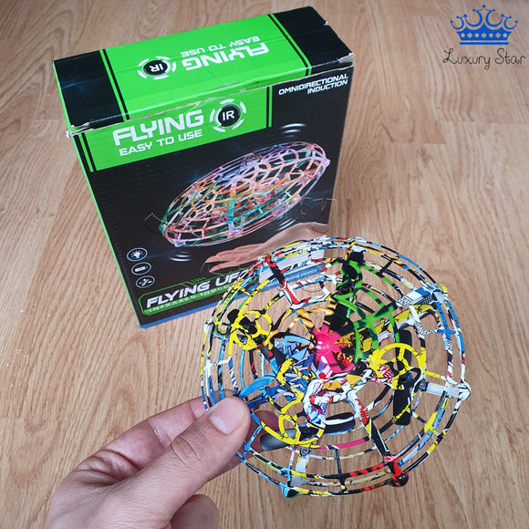 Dron Mini Volador Helicóptero 4 Ejes Hélices Led + Cable