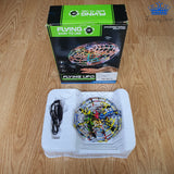 Dron Mini Volador Helicóptero 4 Ejes Hélices Led + Cable