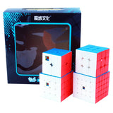 Pack Cubos 2x2, 3x3, 4x4, 5x5 Meilong Original Moyu