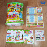 Armatodo Infantil Morral Piezas Grandes Armables Castillo