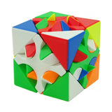 Skewb Mixup Meilong Cubo Skewb Mod #1,2,3 Moyu Cube