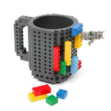 Lego Mug Taza Arma Todo Piezas Geek Construye 350ml