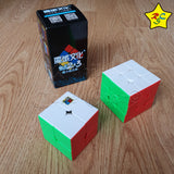 Pack 2x2 Y 3x3 Cubos Moyu Meilong Gift Speed Cube X2