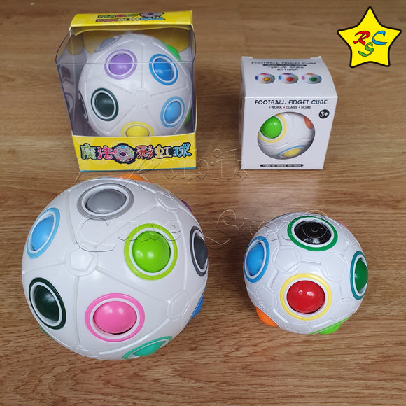 Pack Esferas Didáctica Infantiles Destreza Mental Rainbow x2