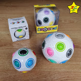 Pack Esferas Didáctica Infantiles Destreza Mental Rainbow x2