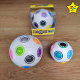 Pack Esferas Didáctica Infantiles Destreza Mental Rainbow x2
