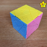 Cubo Pentacle 3x3 Pentagrama Magic Cube Stickerless Candy