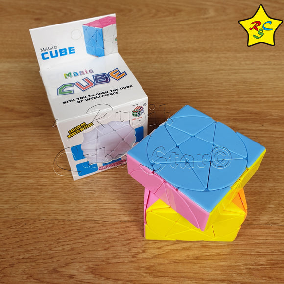 Cubo Pentacle 3x3 Pentagrama Magic Cube Stickerless Candy