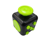 Fidget Cube Antiestrés Juguete Sensorial 6 En 1 Multicolor