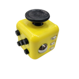 Fidget Cube Antiestrés Juguete Sensorial 6 En 1 Multicolor