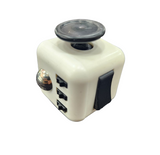 Fidget Cube Antiestrés Juguete Sensorial 6 En 1 Multicolor
