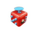 Fidget Cube Antiestrés Juguete Sensorial 6 En 1 Multicolor
