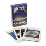 Cartas Bicycle Tiburon Poker Baraja Sharks Cushion Original