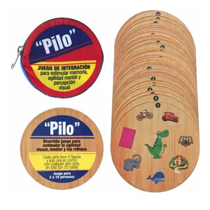 Cartas Pilo Agilidad Mental Coincidencias Figuras Spot It