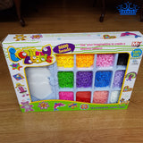 Plantilla Armar Figuras Plancha Hama Beads 12 Color Papel Molde