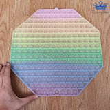 Pop It Gigante Burbuja Fidget Push Anti Estres 30 X 30 Cm