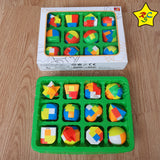 Puzzle Armar Piezas Encajar Rompecabeza Ensamblar
