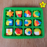 Puzzle Armar Piezas Encajar Rompecabeza Ensamblar