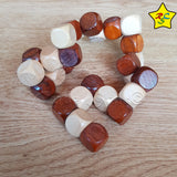 Cubo Culebra Cadena Madera Snake Serpiente Reto Mental Destreza Puzzle