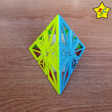 Pyraminx ADN 3x3 Cubo DNA Qiyi Textura Unica Speed