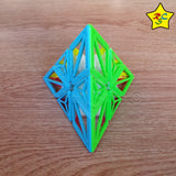 Pyraminx ADN 3x3 Cubo DNA Qiyi Textura Unica Speed