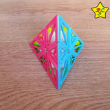 Pyraminx ADN 3x3 Cubo DNA Qiyi Textura Unica Speed