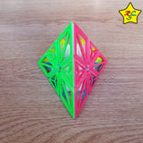 Pyraminx ADN 3x3 Cubo DNA Qiyi Textura Unica Speed