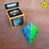 Pyraminx ADN 3x3 Cubo DNA Qiyi Textura Unica Speed