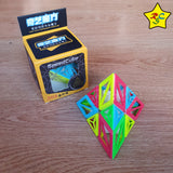 Pyraminx ADN 3x3 Cubo DNA Qiyi Textura Unica Speed