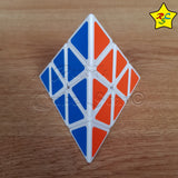 Pyraminx 3x3 Magic Cube Blanco Cubo Piramide