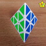Pyraminx 3x3 Magic Cube Blanco Cubo Piramide