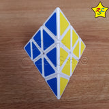 Pyraminx 3x3 Magic Cube Blanco Cubo Piramide