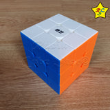 Cubo 3x3 Qimeng Plus 9 Cm Gigante Qiyi Stickerless