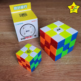 Cubo 3x3 Qimeng Plus 9 Cm Gigante Qiyi Stickerless