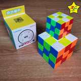 Cubo 3x3 Qimeng Plus 9 Cm Gigante Qiyi Stickerless